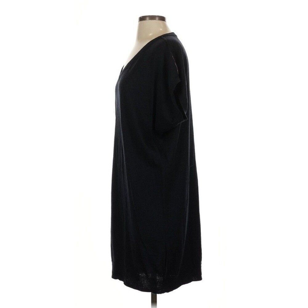 Zadig & Voltaire Rifle M Dress 100% Merino Wool Navy Blue Size XS LUXURY - Picture 4 of 10